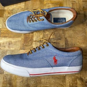 GENTLY USED Polo Ralph Lauren Sneaker